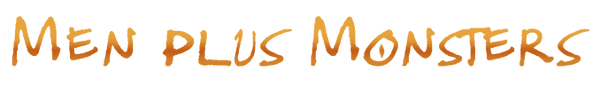 Men Plus Monsters logo
