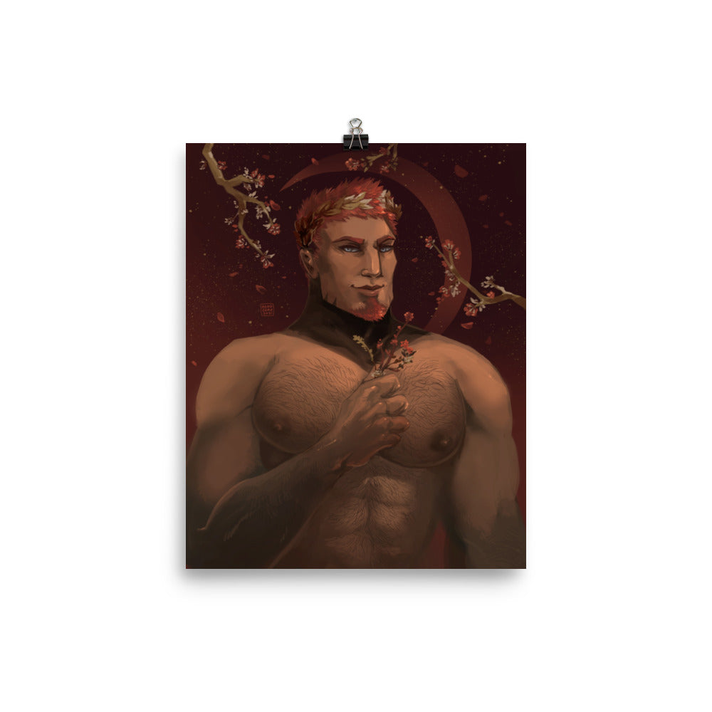 Xerxes - King of Autumn Poster