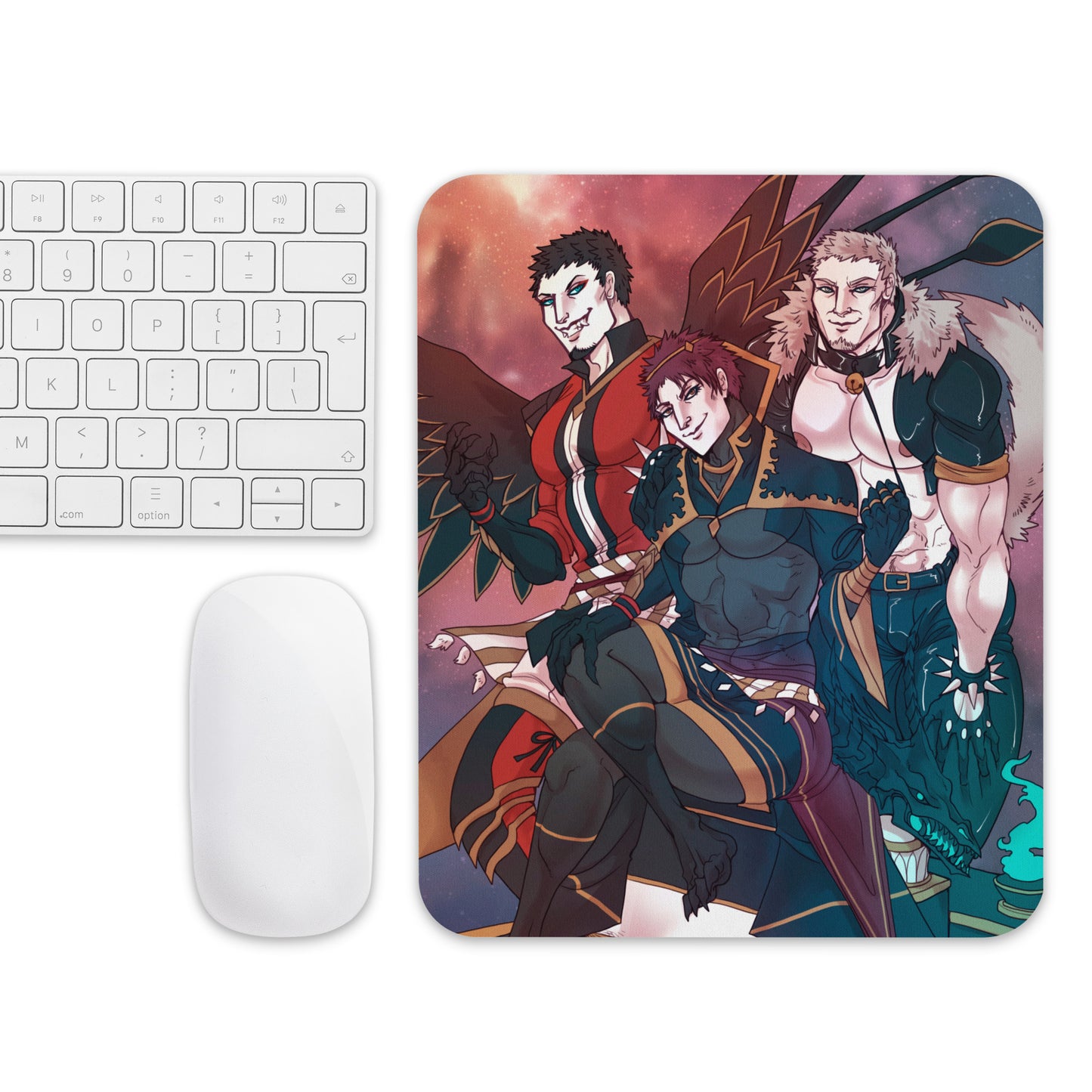 Dark Magic Trio Mouse Pad