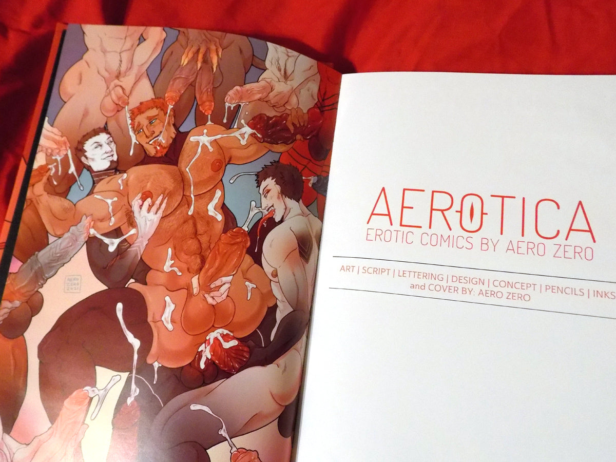 AEROTICA hardcover