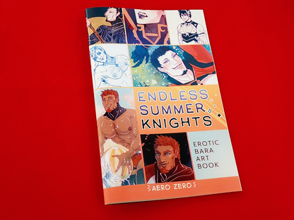 Men Plus Monsters Erotica Comic & Art Book Bundle [ NSFW | bara | LGBT | gay | comic | terato ]