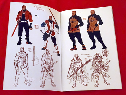 Men Plus Monsters Erotica Comic & Art Book Bundle [ NSFW | bara | LGBT | gay | comic | terato ]