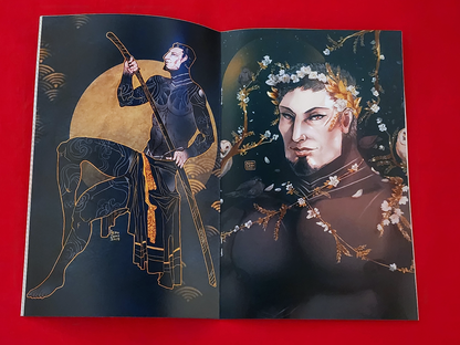 Men Plus Monsters Erotica Comic & Art Book Bundle [ NSFW | bara | LGBT | gay | comic | terato ]