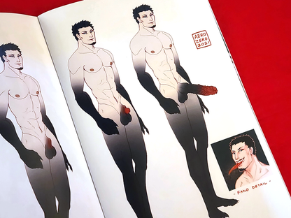 Men Plus Monsters Erotica Comic & Art Book Bundle [ NSFW | bara | LGBT | gay | comic | terato ]
