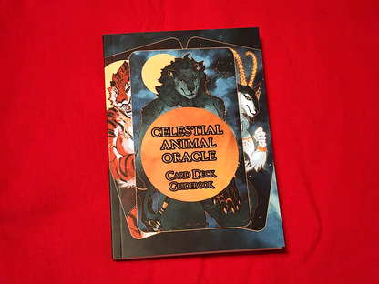 CELESTIAL ANIMAL Oracle Tarot New Edition Guidebook