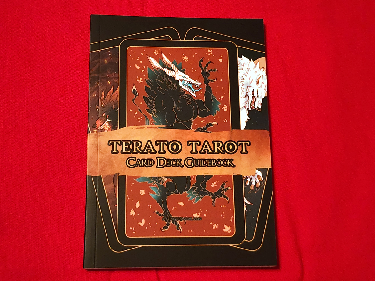 TERATO TAROT New Edition Guidebook