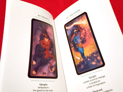 TERATO TAROT New Edition Guidebook