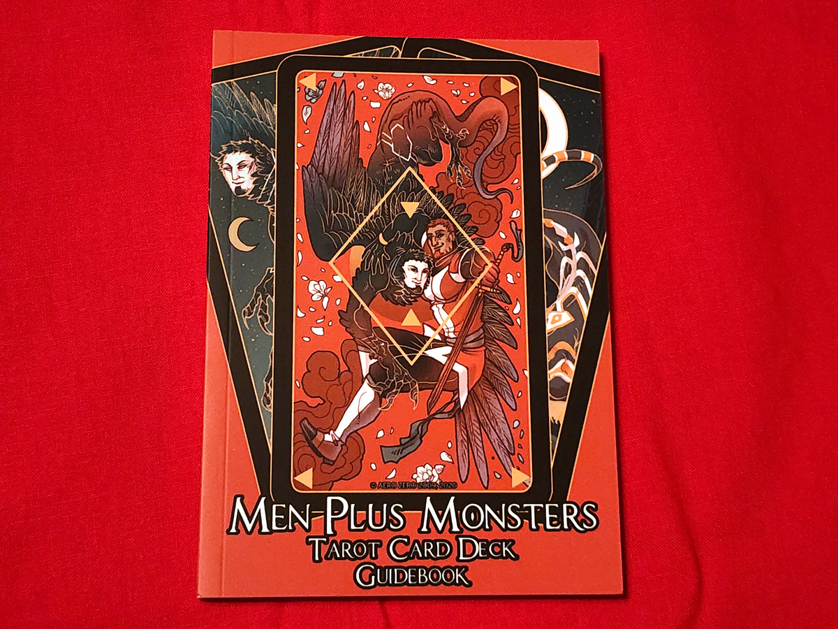 MEN PLUS MONSTERS Tarot New Edition Guidebook