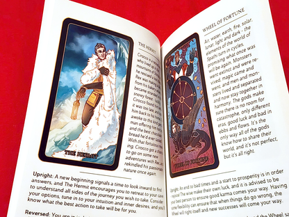 MEN PLUS MONSTERS Tarot New Edition Guidebook