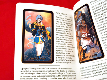 MEN PLUS MONSTERS Tarot New Edition Guidebook