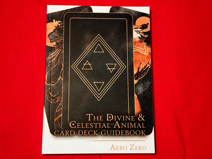 DIVINE ANIMAL Tarot New Edition Guidebook