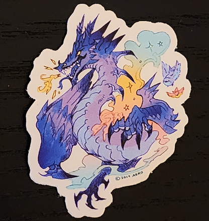 Star Dragon 2" Premium Sticker