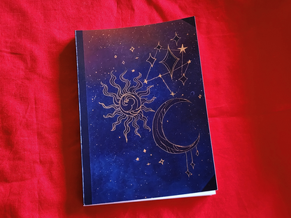 Starry Knight Tarot 160-Card Deck + Book  [lgbtqia+ | gay | M/M | bara | teratophilia | monsters | beginner-friendly]