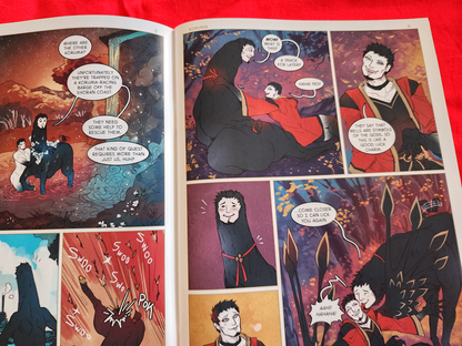 SKYSET KNIGHTS 2: Before a Setting Sun comic book [bara | romance | yaoi | M/M | nsfw erotica | BL]