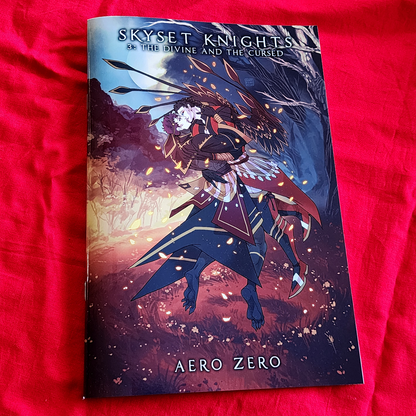 SKYSET KNIGHTS 3: The Divine and the Cursed comic book [bara | romance | yaoi | M/M | nsfw erotica | BL]
