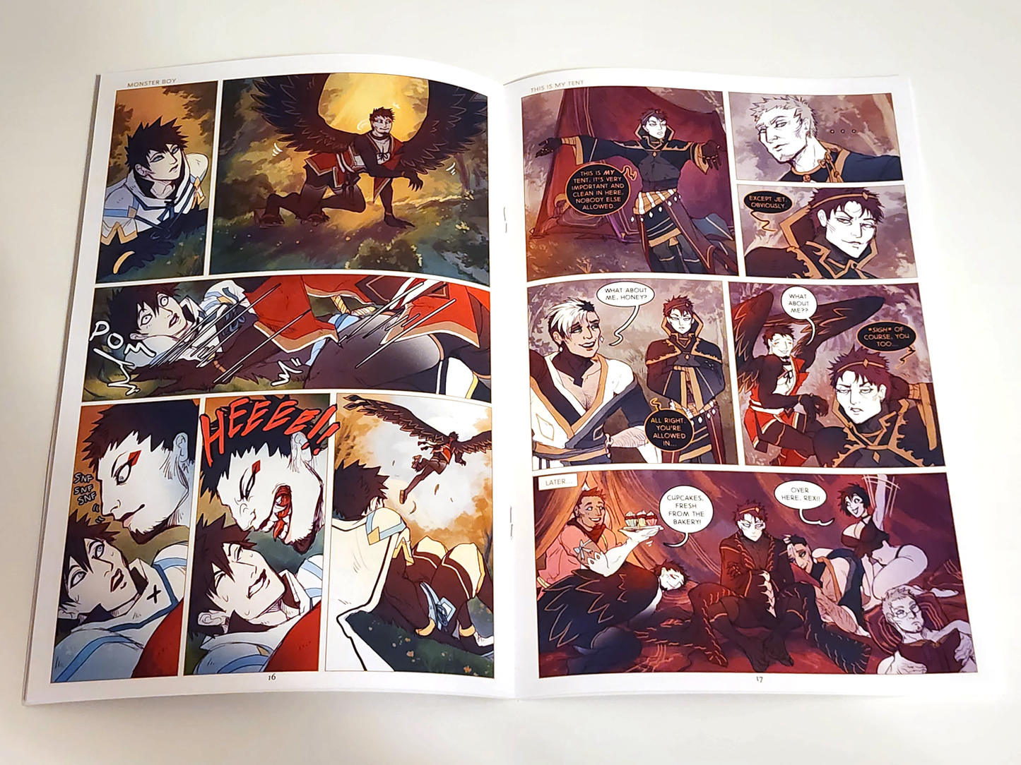 SKYSET QUEST #1 comic book [bara | romance | yaoi | M/M | sfw | BL]