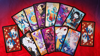 Cute Monster Tarot Deck [Chibi Terato Tarot Deck]