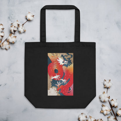 Windhowl the Sky Dragon Eco Tote Bag