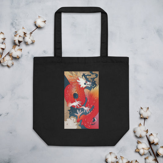 Windhowl the Sky Dragon Eco Tote Bag