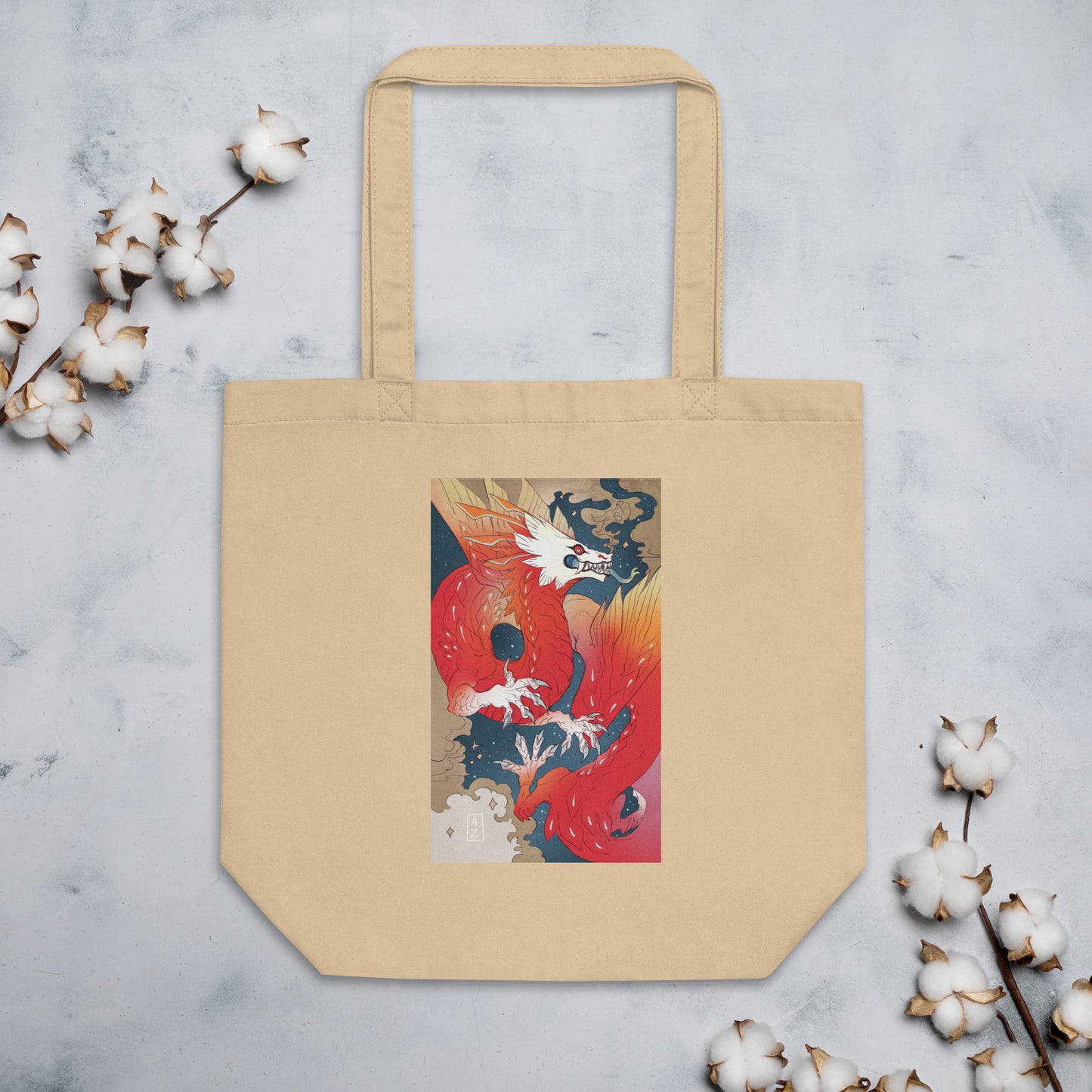 Windhowl the Sky Dragon Eco Tote Bag