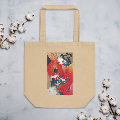 Windhowl the Sky Dragon Eco Tote Bag