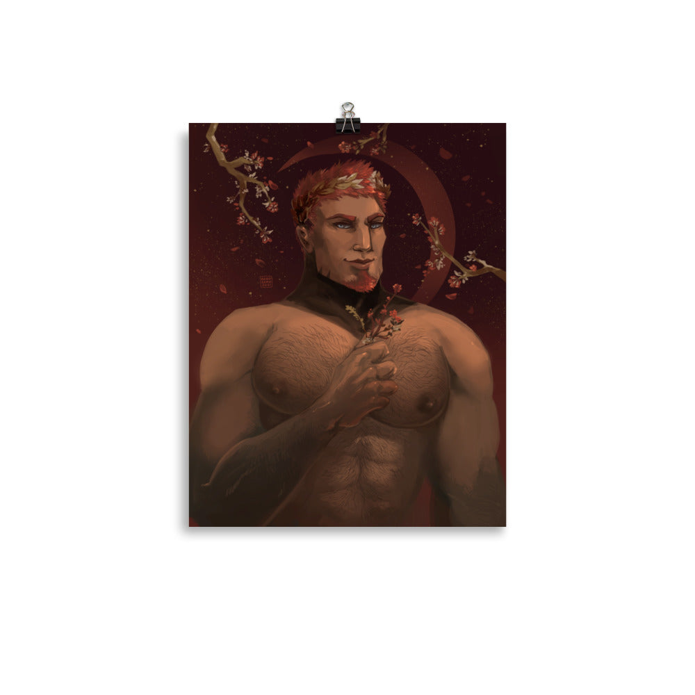 Xerxes - King of Autumn Poster