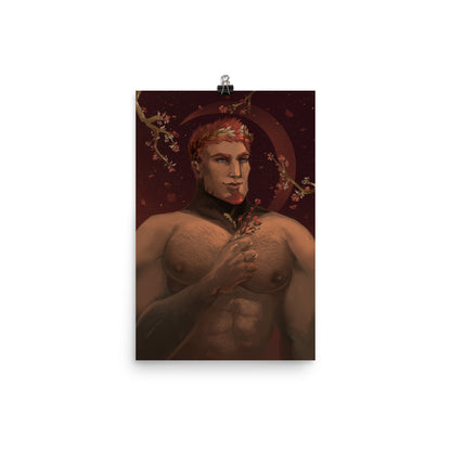 Xerxes - King of Autumn Poster
