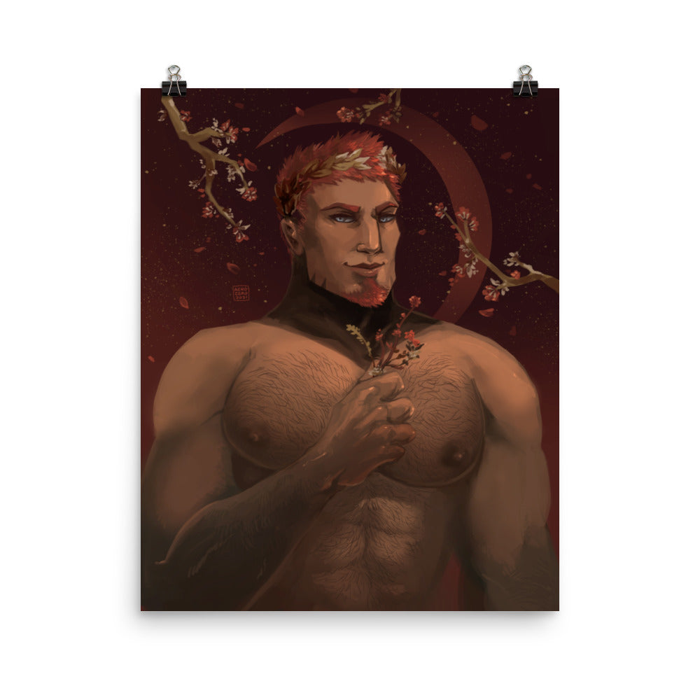 Xerxes - King of Autumn Poster