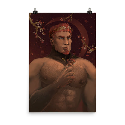 Xerxes - King of Autumn Poster