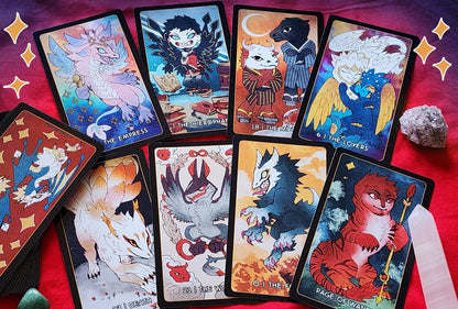 Cute Monster Tarot Deck [Chibi Terato Tarot Deck]