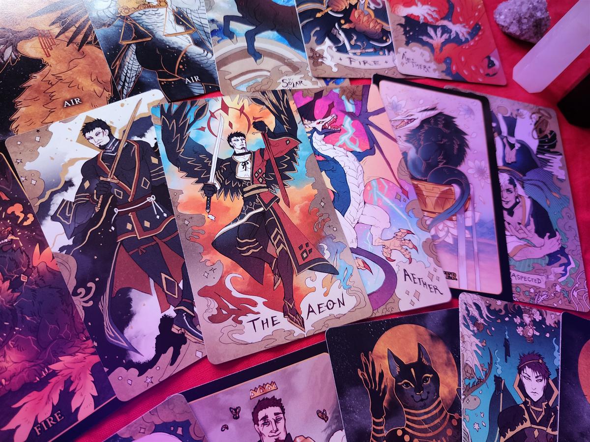 Ten Elements Oracle Deck