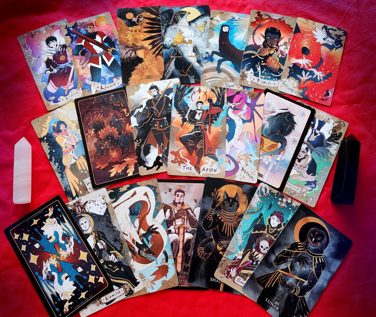 Ten Elements Oracle Deck