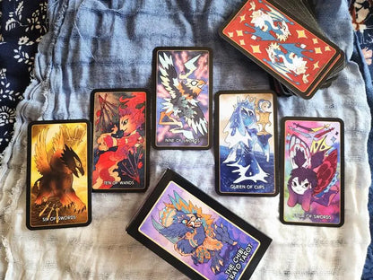 The Chibi Terato Tarot Deck