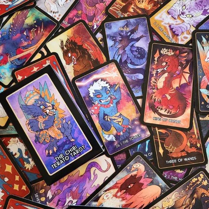 The Chibi Terato Tarot Deck