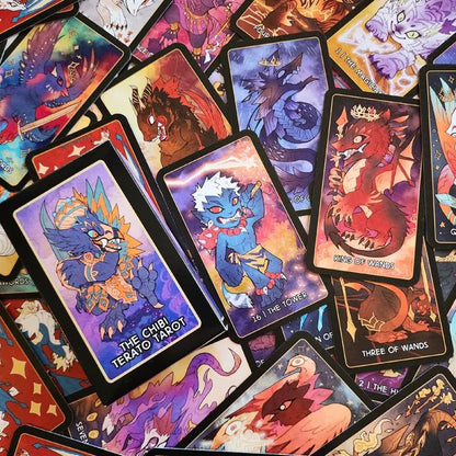 The Chibi Terato Tarot Deck