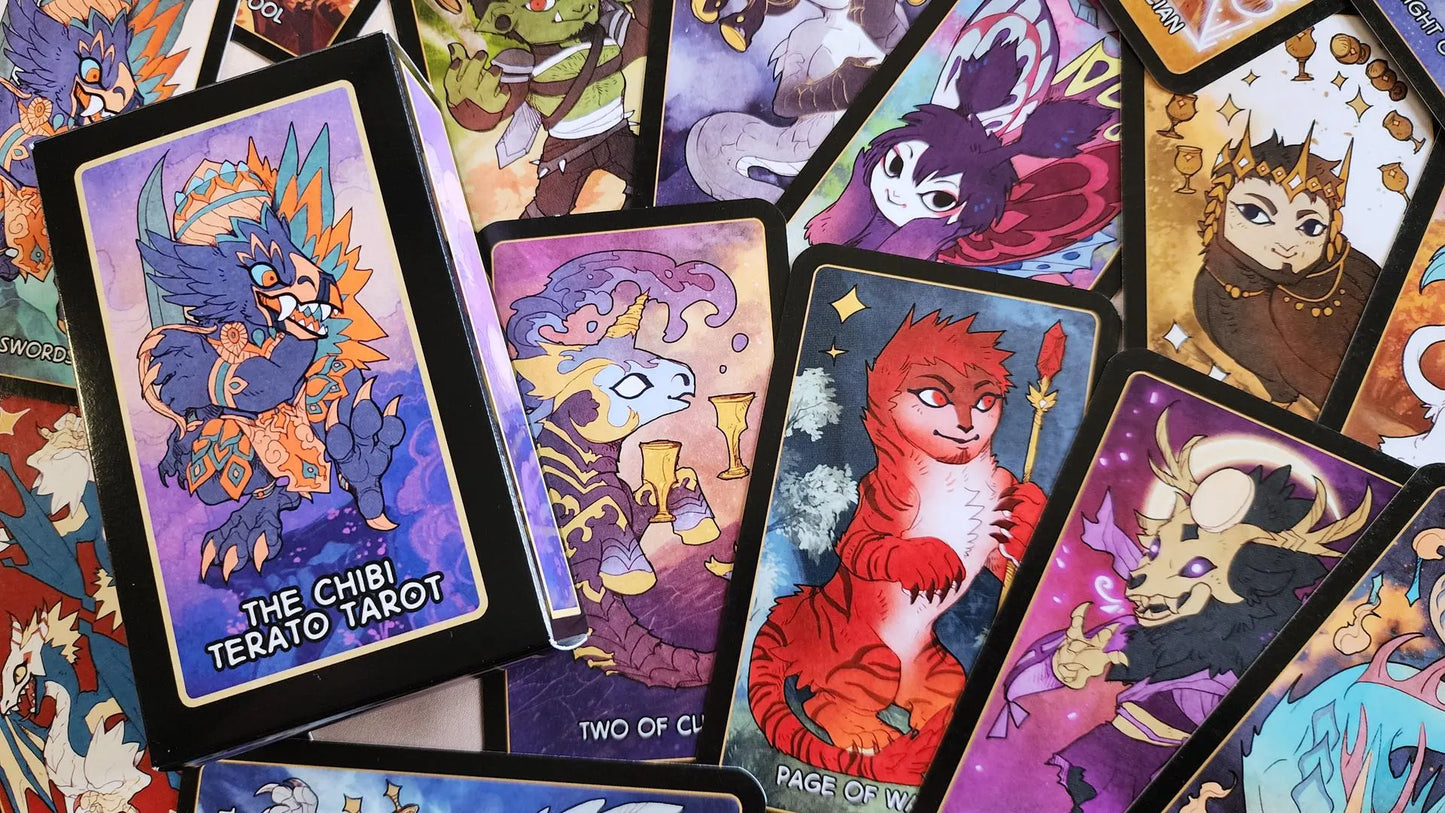 The Chibi Terato Tarot Deck
