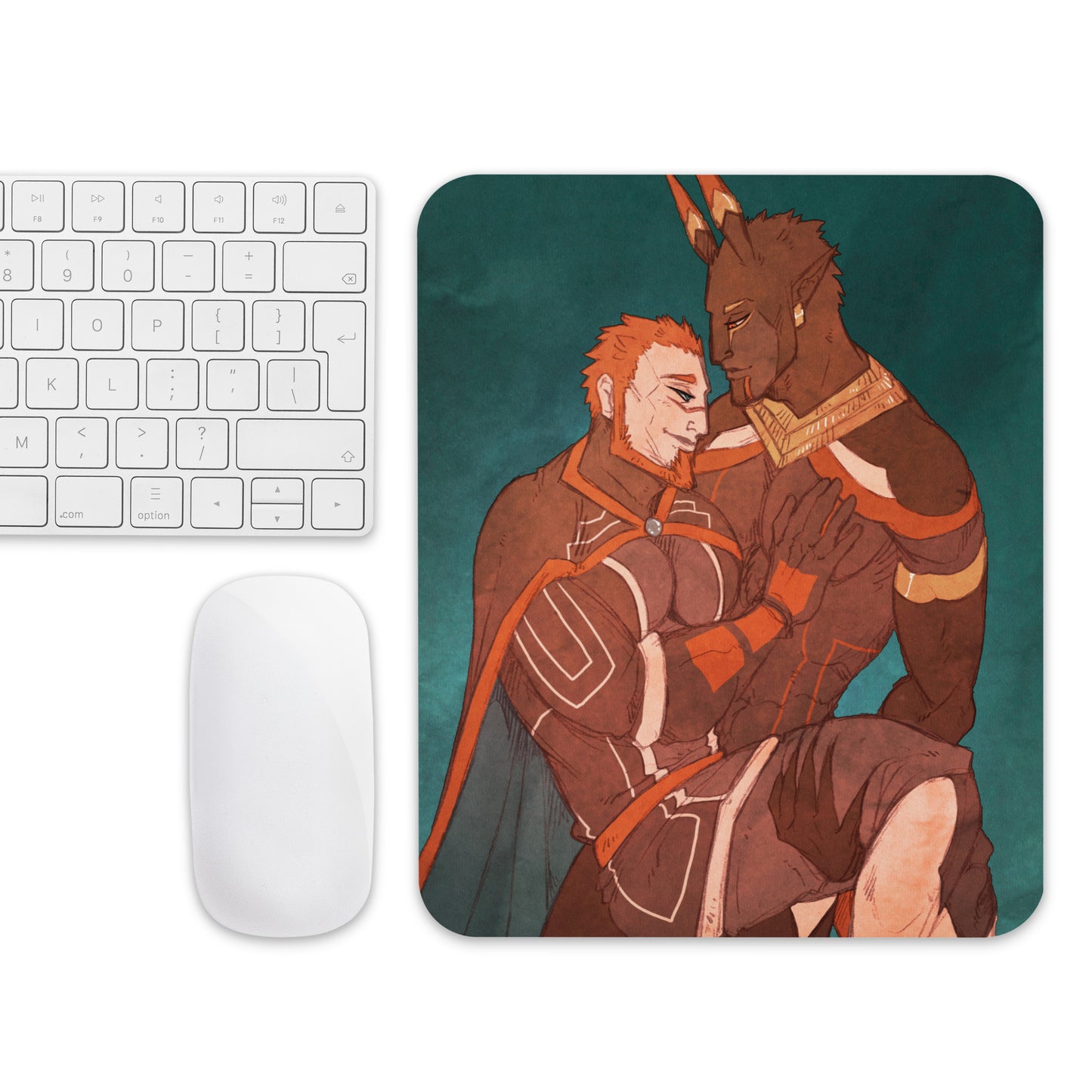 Monster Lover Mouse Pad