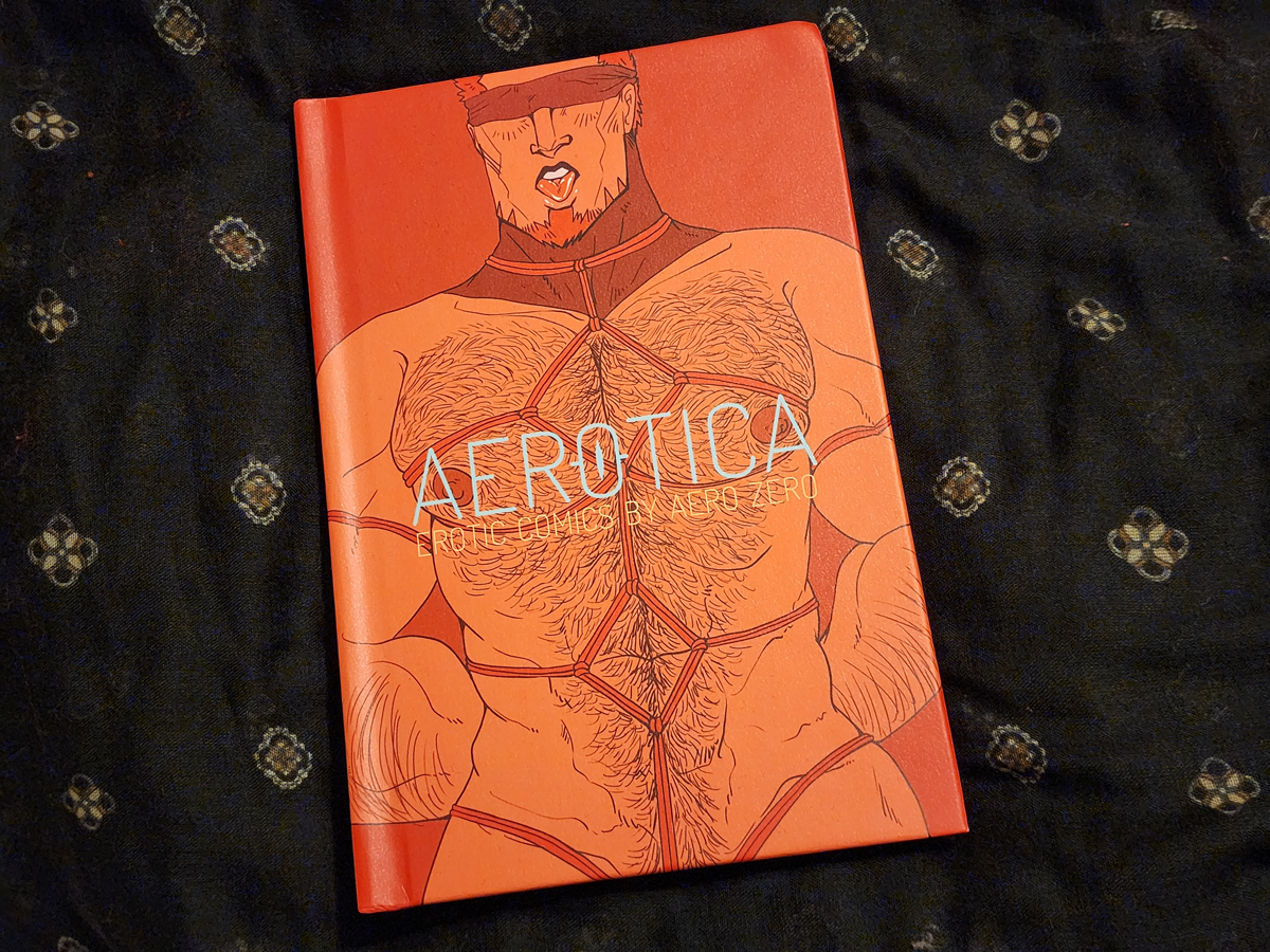 AEROTICA hardcover