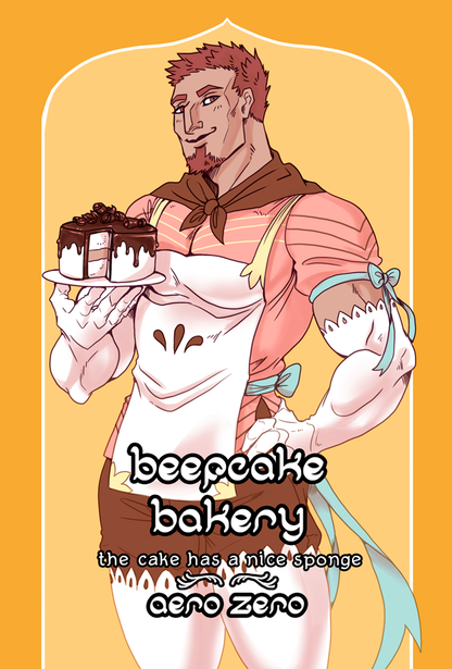 Beefcake Bakery: The cake has a nice sponge