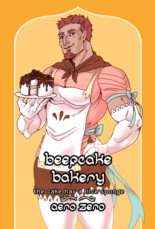 Beefcake Bakery: The cake has a nice sponge