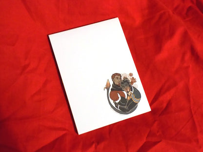 Hero x Monster 5.5" Notepad