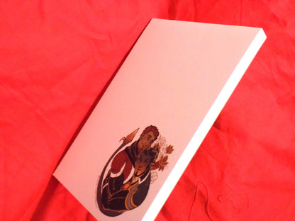 Hero x Monster 5.5" Notepad