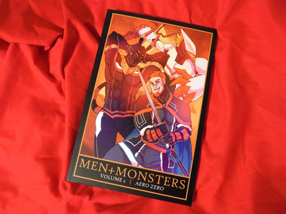 MEN+MONSTERS Volume 2 comic book [bara | monsters | yaoi | NSFW erotica]