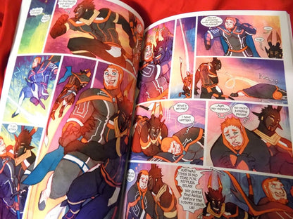 MEN+MONSTERS Volume 2 comic book [bara | monsters | yaoi | NSFW erotica]