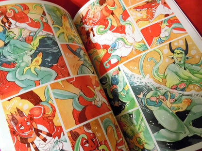 MEN+MONSTERS Volume 2 comic book [bara | monsters | yaoi | NSFW erotica]