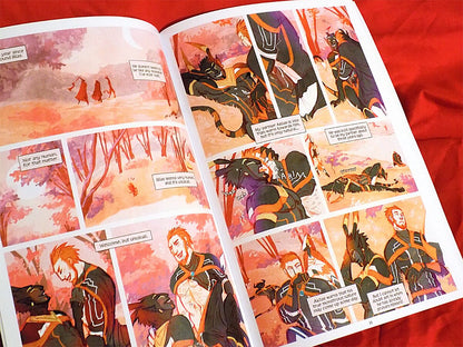 MEN+MONSTERS #1 single-issue comic book [bara | monsters | yaoi | NSFW erotica]