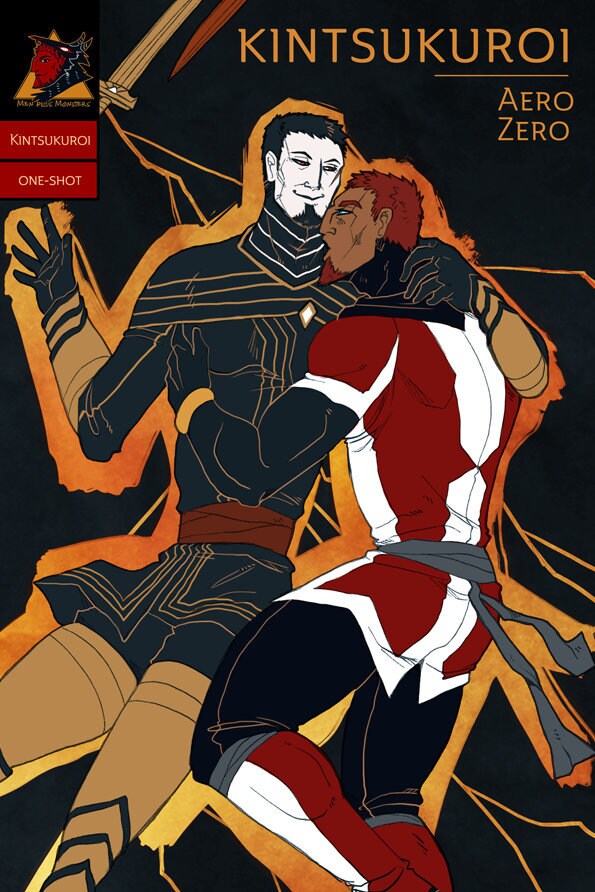 KINTSUKUROI comic book [bara | explicit erotica | BDSM | bondage | romance]