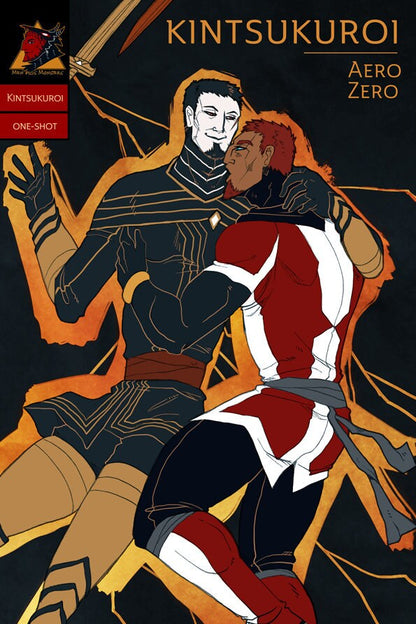 KINTSUKUROI comic book [bara | explicit erotica | BDSM | bondage | romance]