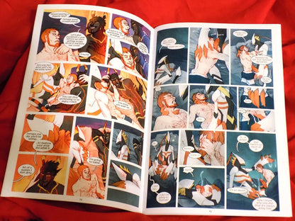 MEN+MONSTERS #2 single-issue comic book [bara | monsters | yaoi | NSFW erotica]