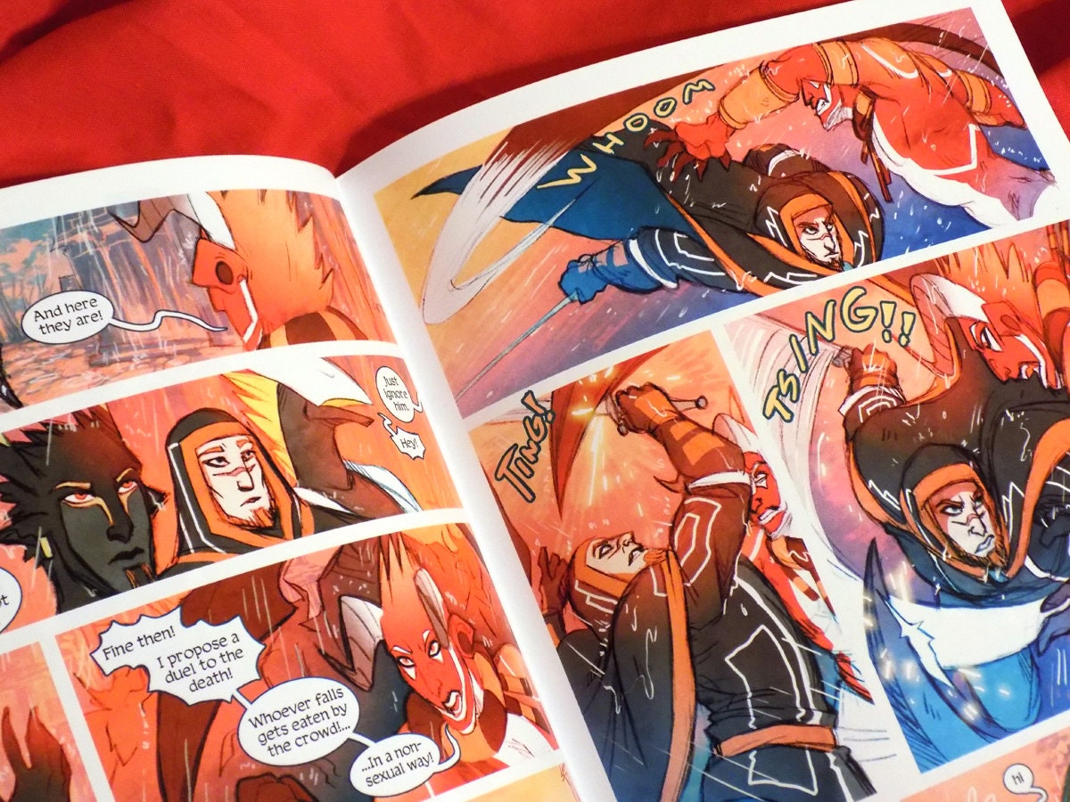 MEN+MONSTERS #2 single-issue comic book [bara | monsters | yaoi | NSFW erotica]